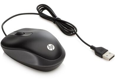 HP Inc. USB Travel Mouse Datora pele