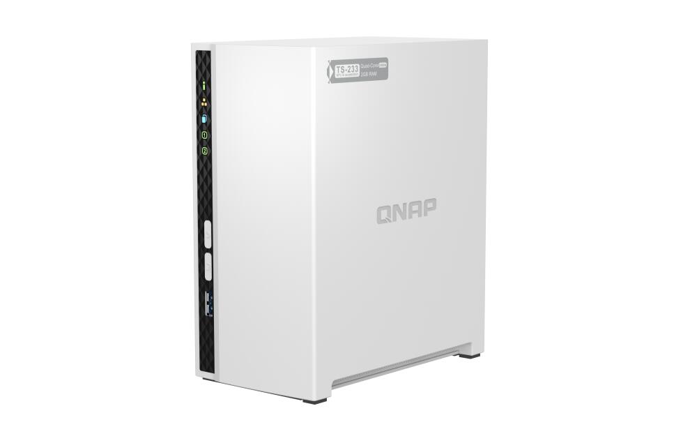 QNAP TS-233 2 bay 2xSATA 6Gb/s 2GB RAM