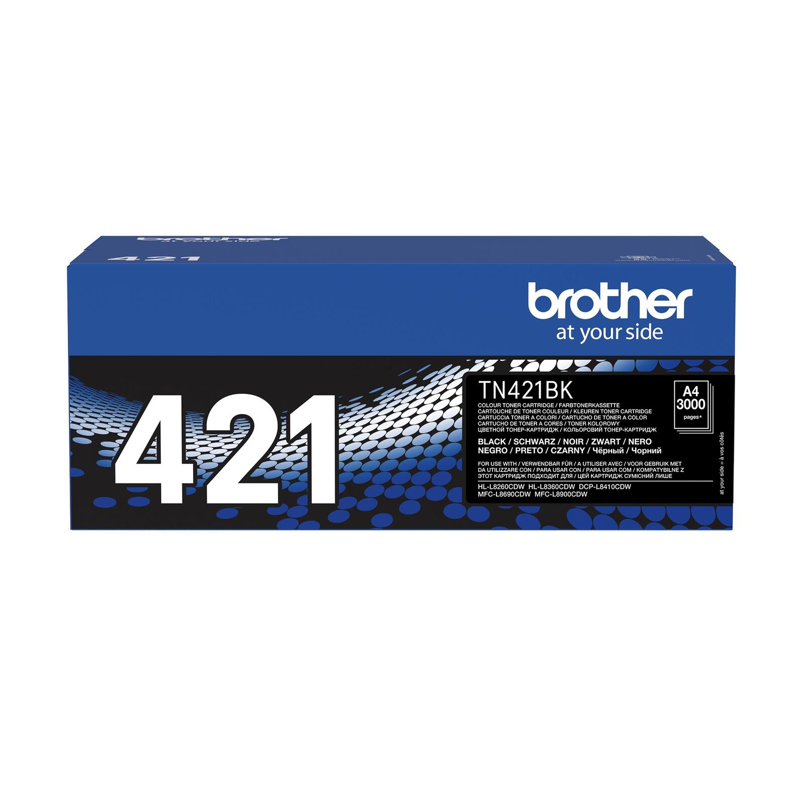 Brother Toner TN-421BK Black toneris