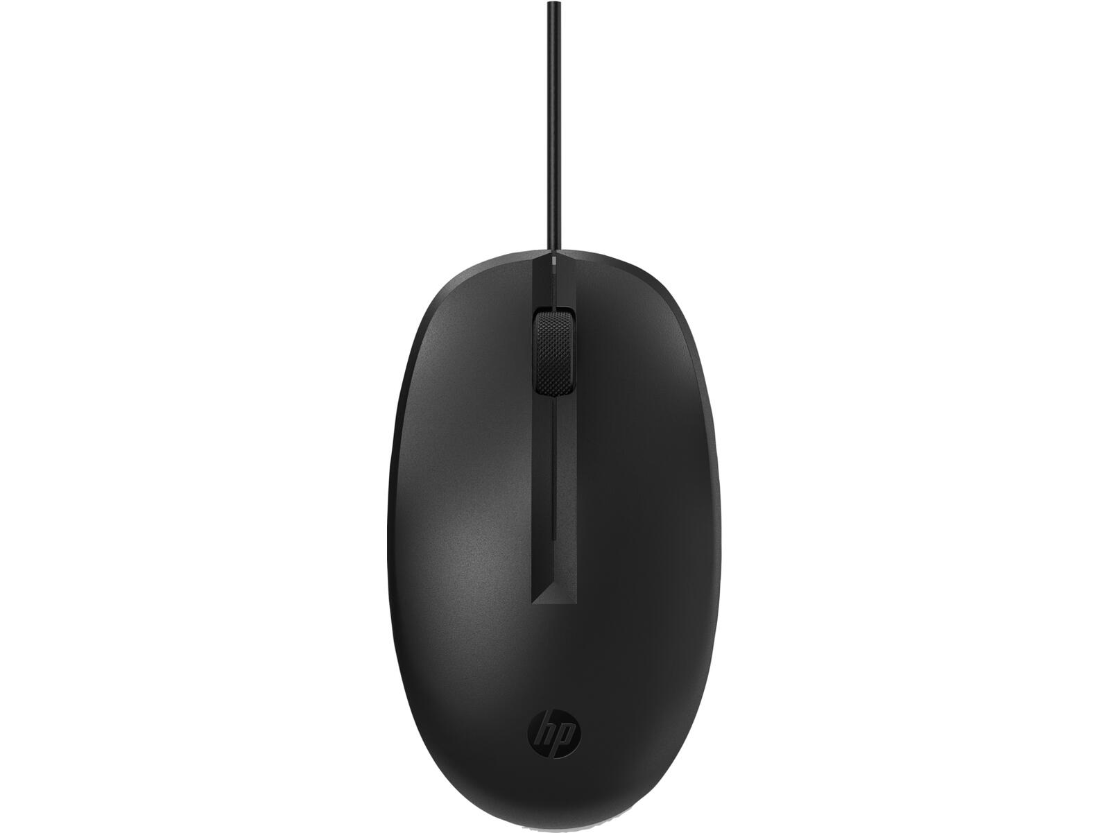 HP 128 laser wired mouse Datora pele