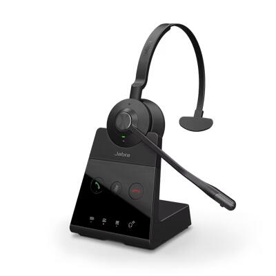 Jabra Engage 65 SE Mono Headset On-Ear 9653-553-111 (5706991030778) austiņas