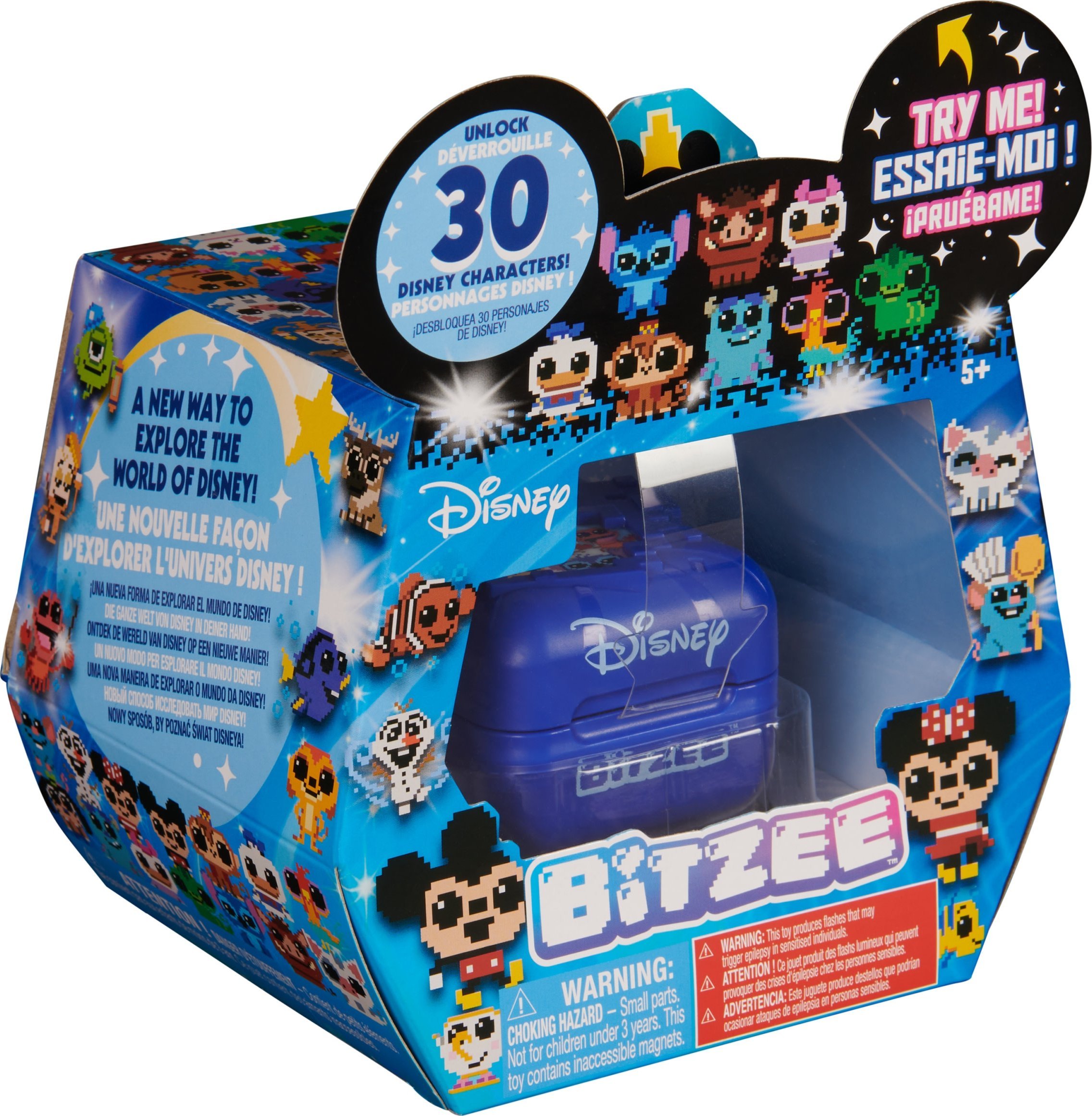 Spin Master Figurine - Bitzee Disney Heroes Interactive Digital Toy bērnu rotaļlieta