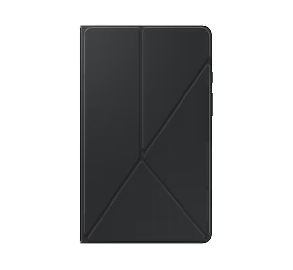 Samsung Galaxy Tab A9 Book Cover Black planšetdatora soma