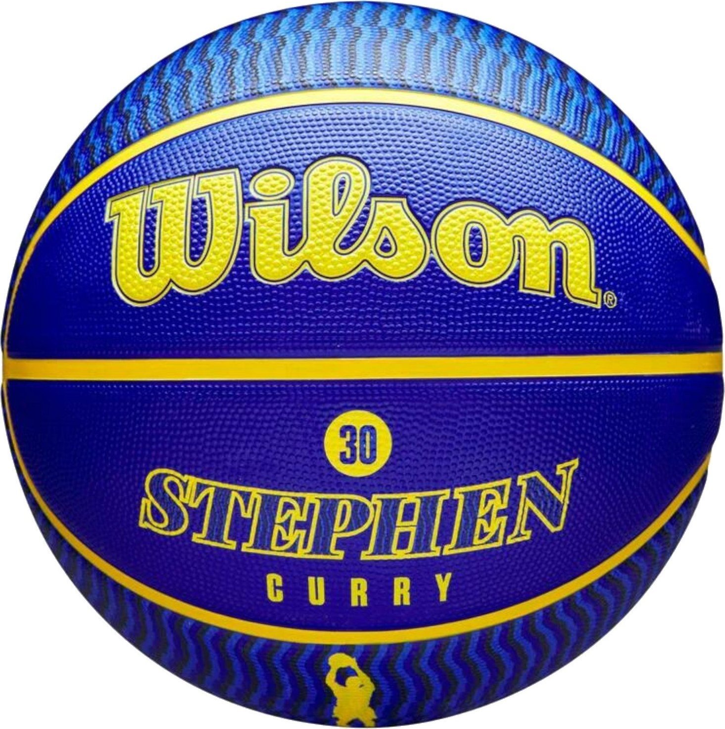 Wilson Wilson NBA Player Icon Stephen Curry Outdoor Ball WZ4006101XB7 7 bumba