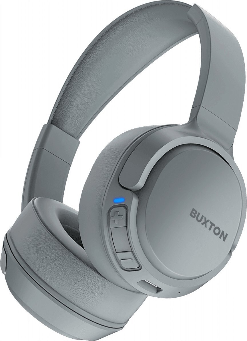 BUXTON BHP 7300 BT 5.0, 26h gray austiņas