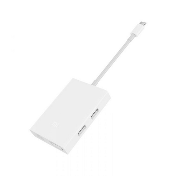 Xiaomi Mi adapter USBC to VGA Gigabit Ethernet MultiAdapter 16590 16590 (6970244527462)