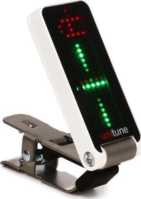 TC Electronic Unitune Clip - chromatic tuner on a clip mūzikas instruments