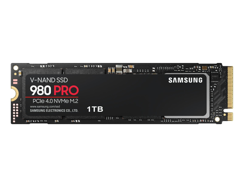 Samsung 980 PRO 1 TB M.2 2280 PCI-E x4 Gen4 NVMe (MZ-V8P1T0BW) (Nedaudz boj.iepak.) SSD disks