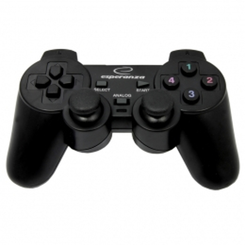 Esperanza PS2/PS3/PC Gamepad CORSAIR EG106 black (atv. iepakoj.) spēļu konsoles gampad