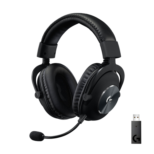 Logitech PRO X Wireless LightSpeed  Gaming Headset - BLACK (boj. iepakoj.) austiņas