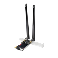 LogiLink PCI-Express Karte, WI-FI 6E, 2.4G, 5G & 6G, BT5.0 karte