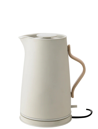 Stelton Emma Water Kettle 1,2l Sand Elektriskā Tējkanna