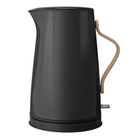 Stelton Emma Water Kettle 1,2l black Elektriskā Tējkanna