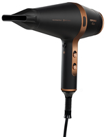 Concept VV6030 hair dryer 2200 W Black, Bronze Matu fēns