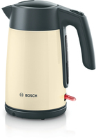 Bosch TWK7L467 electric kettle 1.7 L 2400 W Champagne Elektriskā Tējkanna