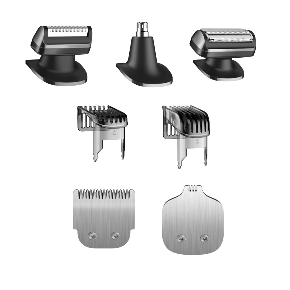 Xiaomi Grooming Kit Pro EU BHR6396EU Cordless and corded, Operating time (max) 90 min, Number of length steps 40, Nose trimmer included, Lit matu, bārdas Trimmeris