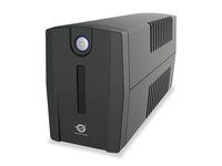 CONCEPTRONIC ZEUS USV  850VA  480W 2xSchuko         ,LAN,USB nepārtrauktas barošanas avots UPS