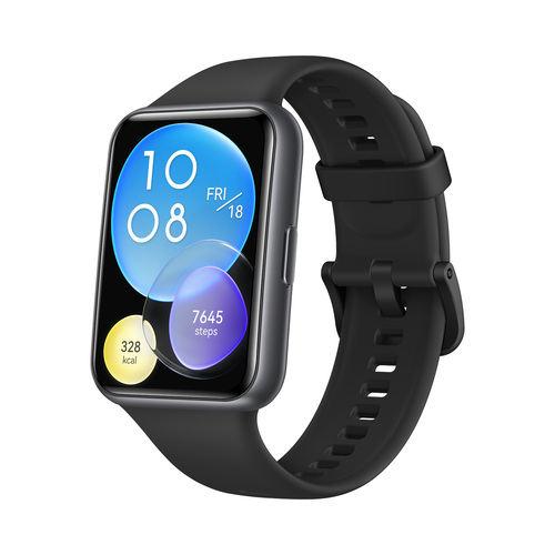 Huawei Watch Fit 2 Active czarny Viedais pulkstenis, smartwatch