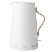 Stelton Emma Water Kettle 1,2l Chalk White Elektriskā Tējkanna