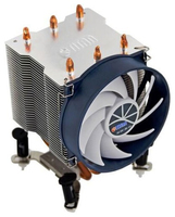 CPU Cooler Intel/AMD    Heatpipe Z-Bearing ventilators