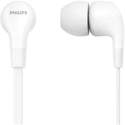 PHILIPS In-Ear austiņas, baltas TAE1105WT/00