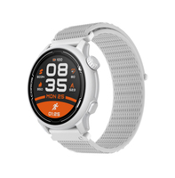 Coros                  PACE 2 Premium GPS Sport Watch with Nylon Band      White Viedais pulkstenis, smartwatch