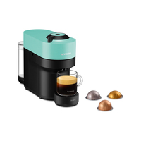 Krups Nespresso Vertuo Pop Aqua Mint XN9204, capsule machine (black/mint) Kafijas automāts