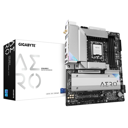 GIGABYTE Z790 AERO G MB LGA1700 pamatplate, mātesplate