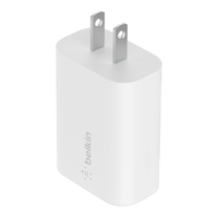 BELKIN PD 25W PPS USB-C WALL CHARGER 1M PVC C-C CABLE WHT iekārtas lādētājs