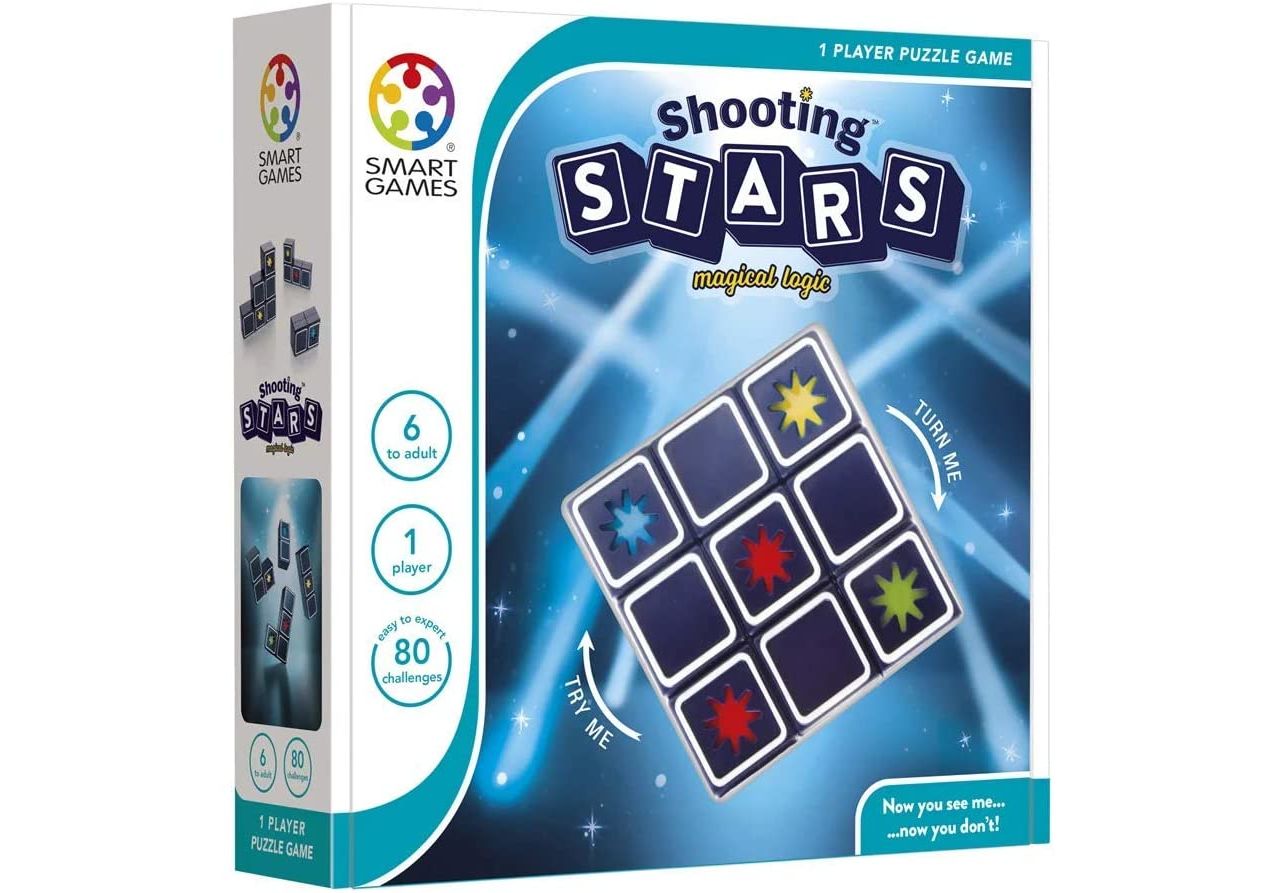 Brain Games Shooting Stars - Magical Logic SMA#092 galda spēle