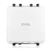 ZYXEL WAX655E 802.11AX 4X4 OUTDOOR ACCESS POINT  EXTERNAL ANTENNAS (NOT INCLUDED) SINGLE PACK EXCLUDE POWER ADAPTOR  1 YEAR NEBULA PRO PACK Access point