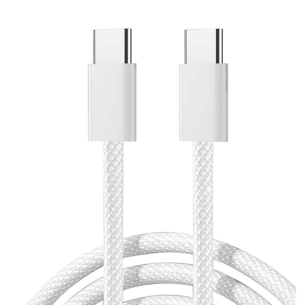 Joyroom Ben Series S-A45 USB-C / USB-C 60W 1 m - white USB kabelis