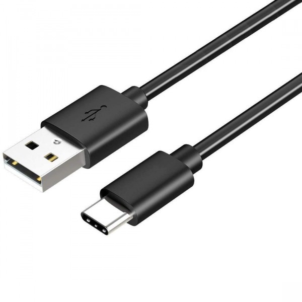 USB kabelis Samsung EP-DG970BBE Type-C 1.5m melns USB kabelis