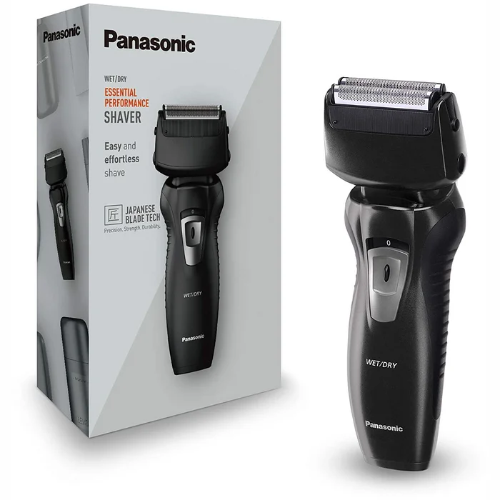 Panasonic Shaver ES-RW31-K503 Cordless, Charging time 8 h, Operating time 21 min, Wet use, Black, NiMH, Number of shaver heads/blades 2 5025 Vīriešu skuveklis