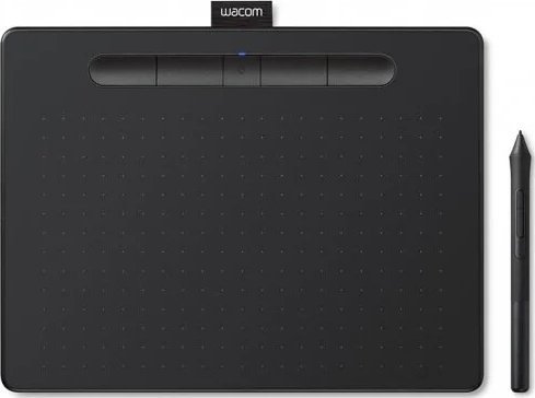 WACOM WACOM INTUOS S BLUETOOTH BLACK MANGA - N grafiskā planšete