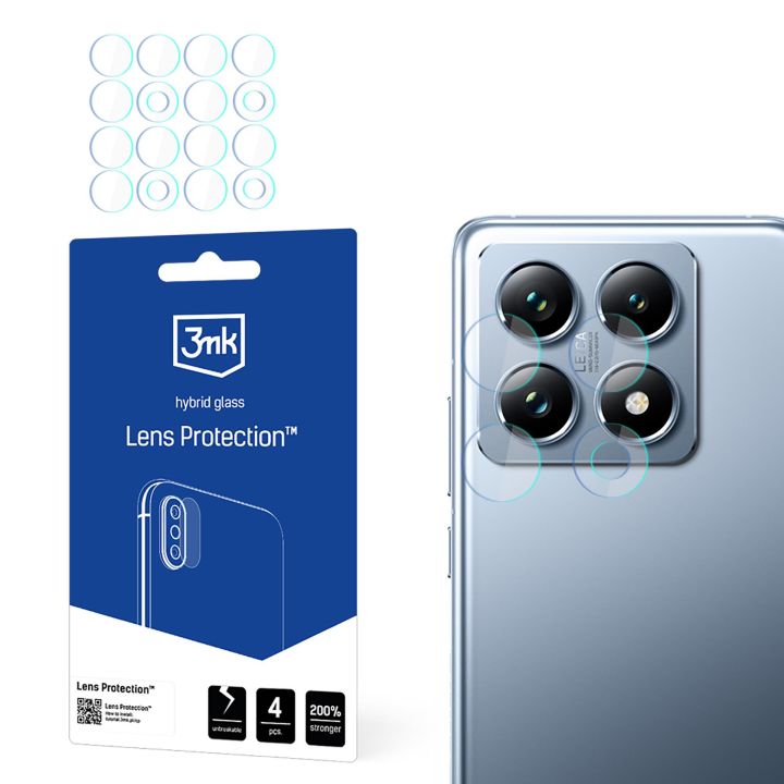 Xiaomi 14T / 14T Pro - 3mk Lens Protection aizsardzība ekrānam mobilajiem telefoniem