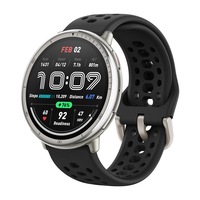 Amazfit Active 2, Black Viedais pulkstenis, smartwatch