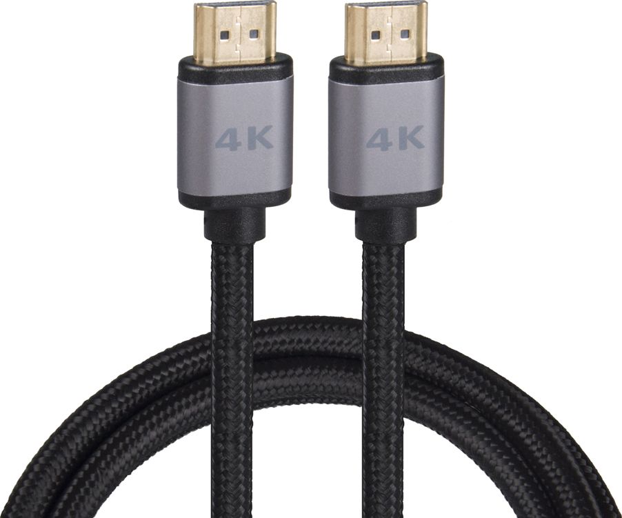 Kabel Vayox HDMI - HDMI 3m czarny (VA0009-3) VA0009-3 (5902689076183) kabelis video, audio