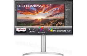 Monitor 27UP85NP-W 27 cali UHD IPS USB-C V.DisplayHDR monitors