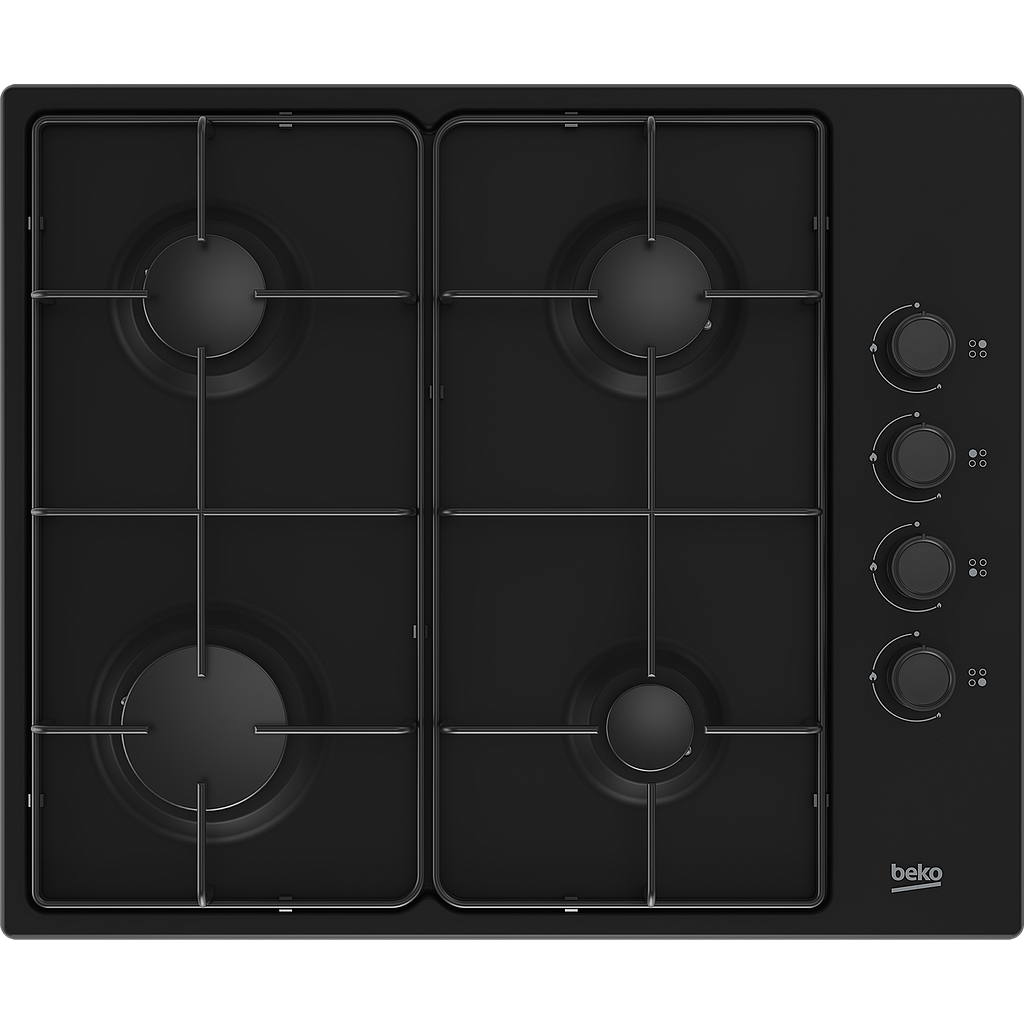 Gas hob HIBG64120SB plīts virsma