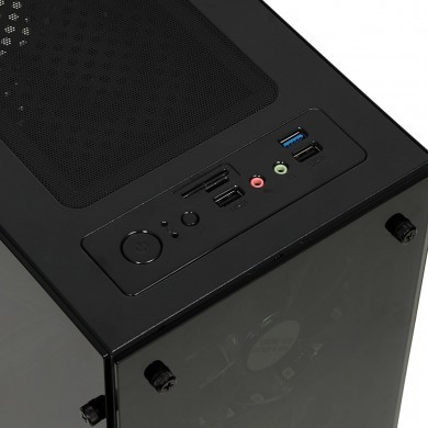 Computer case IBOX       PASSION V4 Gaming Datora korpuss