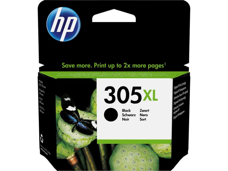 HP 305XL High Yield Black Original Ink kārtridžs
