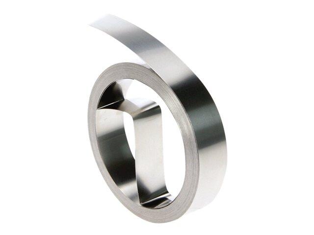 DYMO RHINO STAMPING STRIP STEEL 12MMX6.4M NOT ADHESIVE
