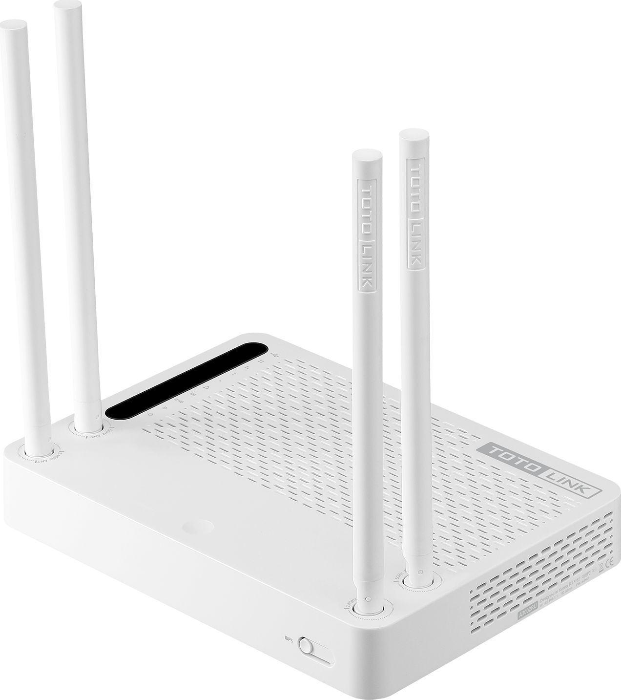TOTOLINK A3002R 1167Mbps 2.4/5GHz 802.11ac Wireless Gigabit Router, USB 2.0  