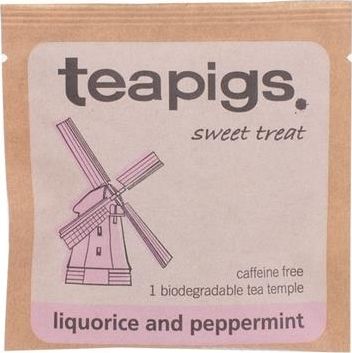 Teapigs teapigs Liquorice Peppermint - Koperta CD/7022 (5060136753251) piederumi kafijas automātiem