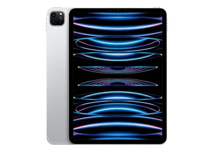 Apple iPad Pro 11 WiFi (Late 2022 / 4th Gen), 512GB, silver Planšetdators