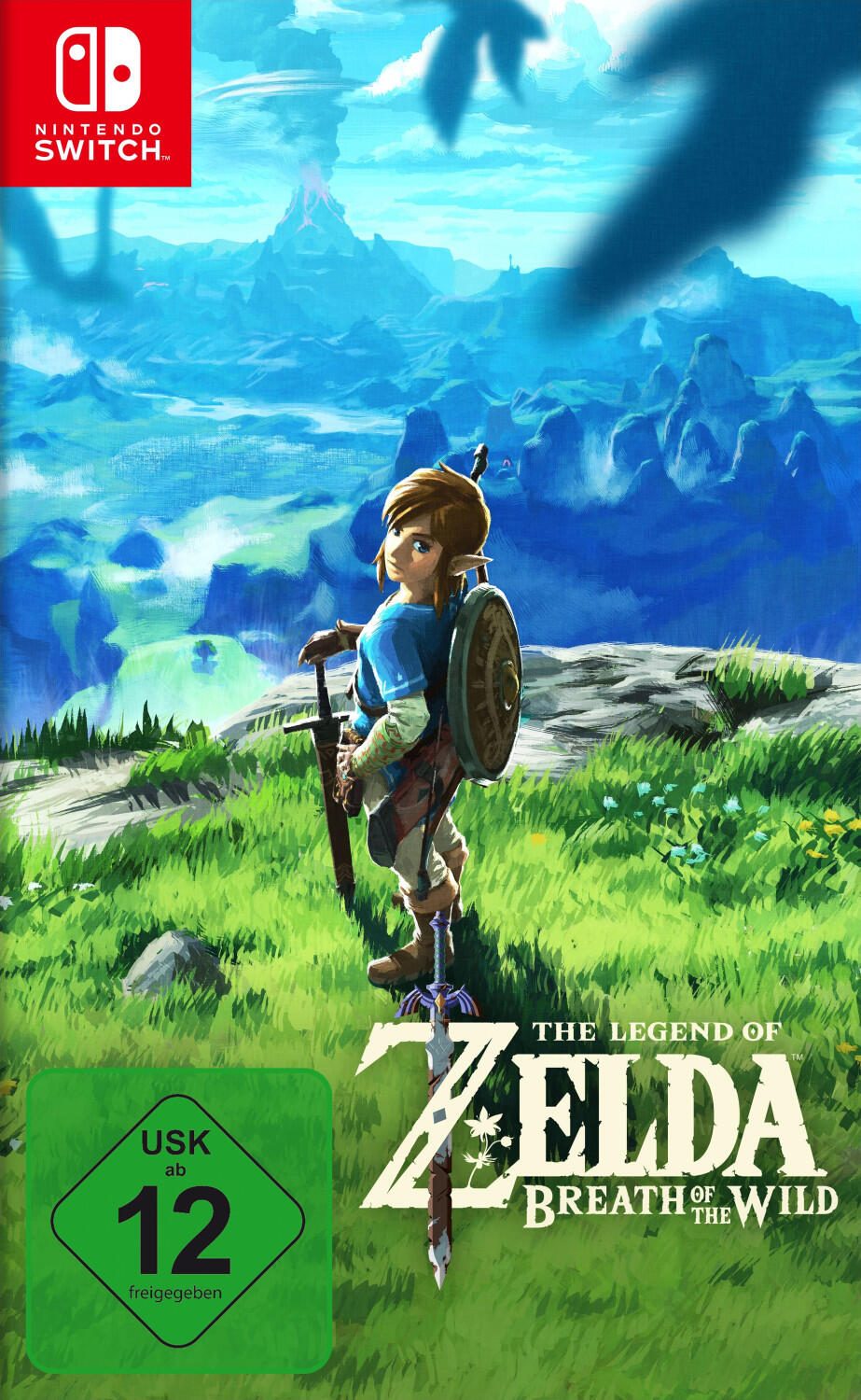 Nintendo Switch Legend of Zelda Breath of the Wild spēle