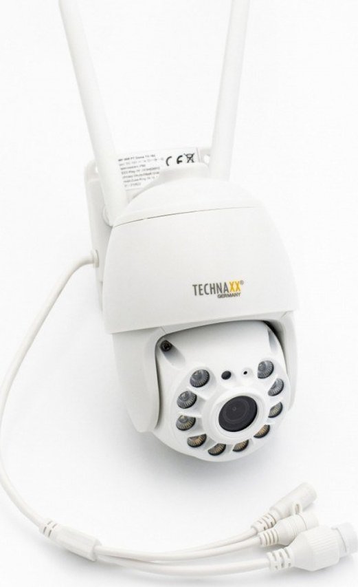 Kamera IP Technaxx Kamera kopulkowa WiFi z funkcjs noktowizji TX-192 (4260358125282) novērošanas kamera