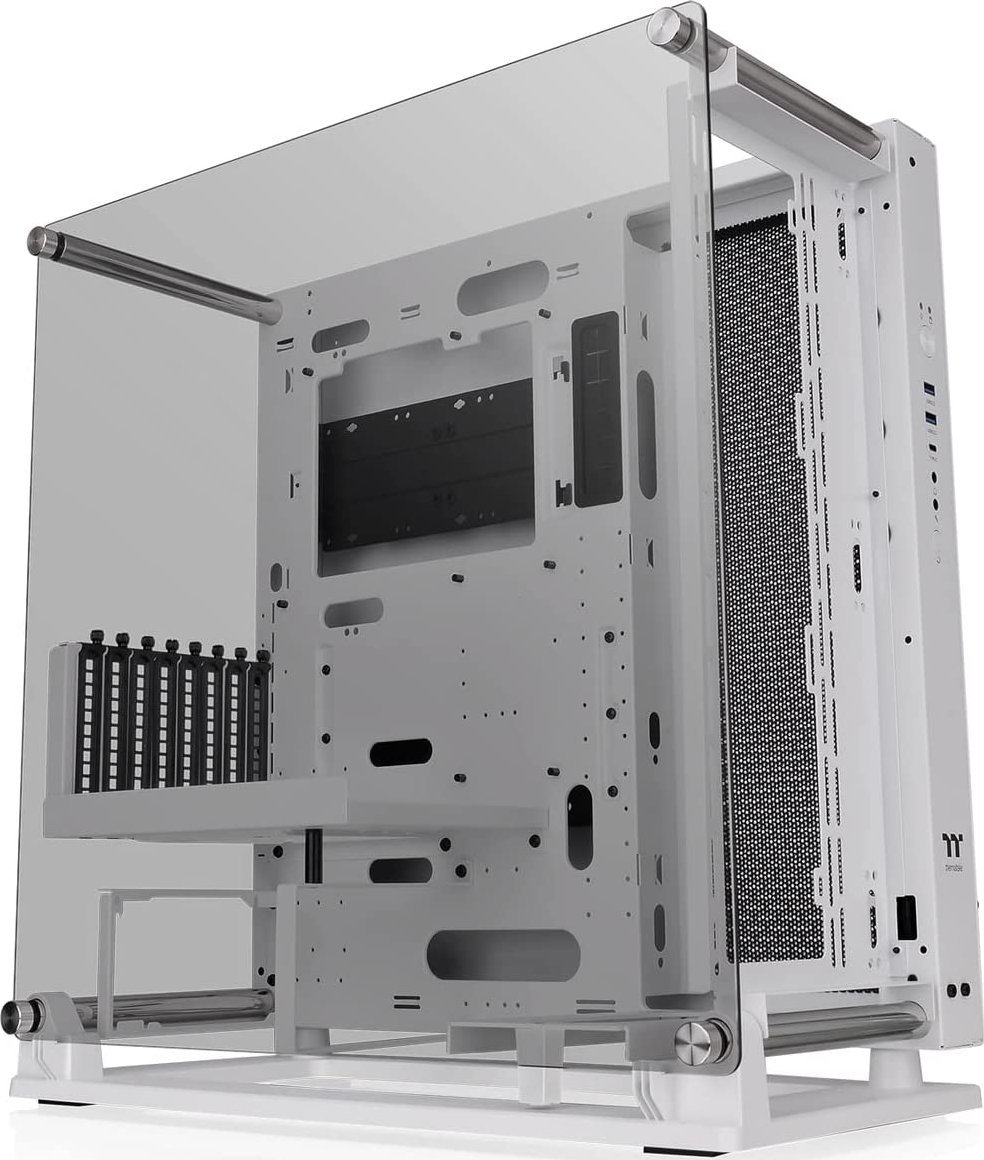 Thermaltake Core P3 TG Pro Snow, Bench/Show case (white, tempered glass) Datora korpuss