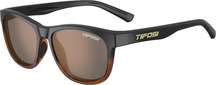 TIFOSI Okulary TIFOSI SWANK brown fade (1 szklo Brown 17,1% transmisja swiatla) (NEW) 305622-uniw (848869013584) saulesbrilles